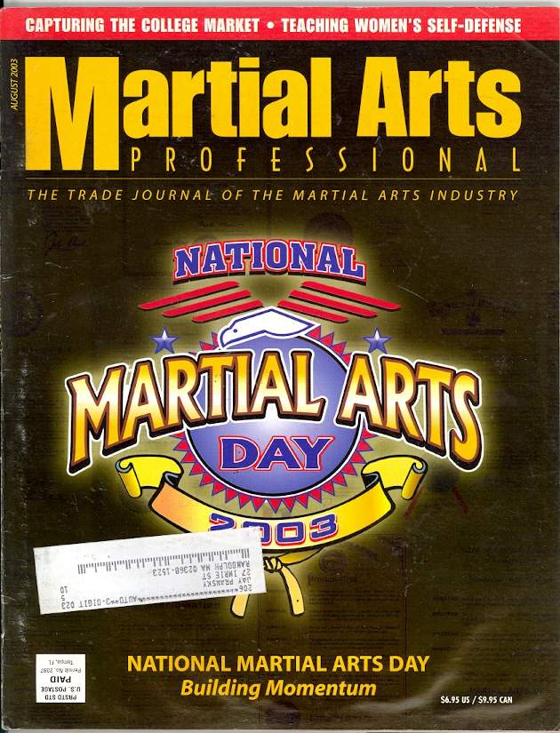 08/03 Martial Arts Professional